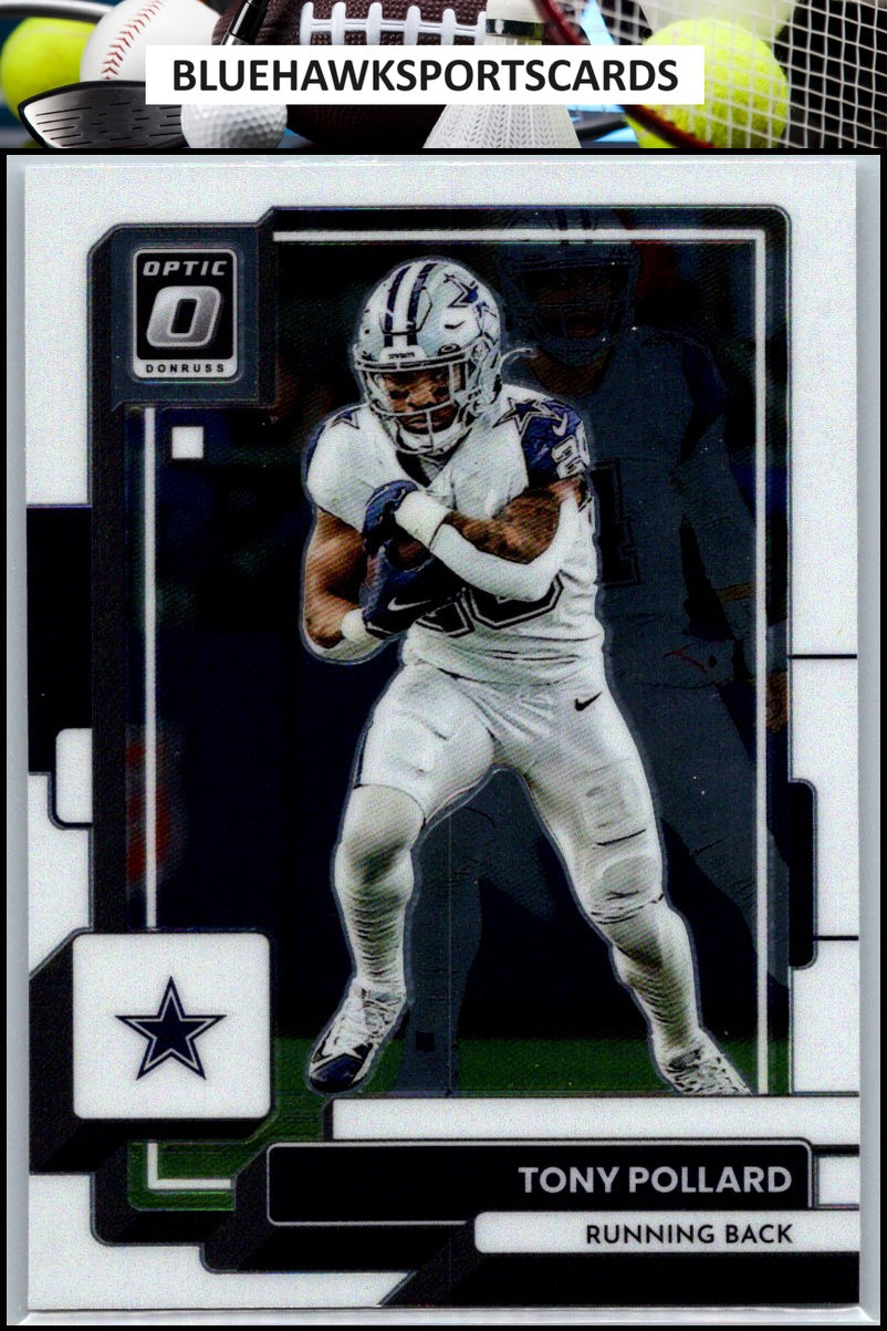 2022 Donruss Optic #53 Tony Pollard