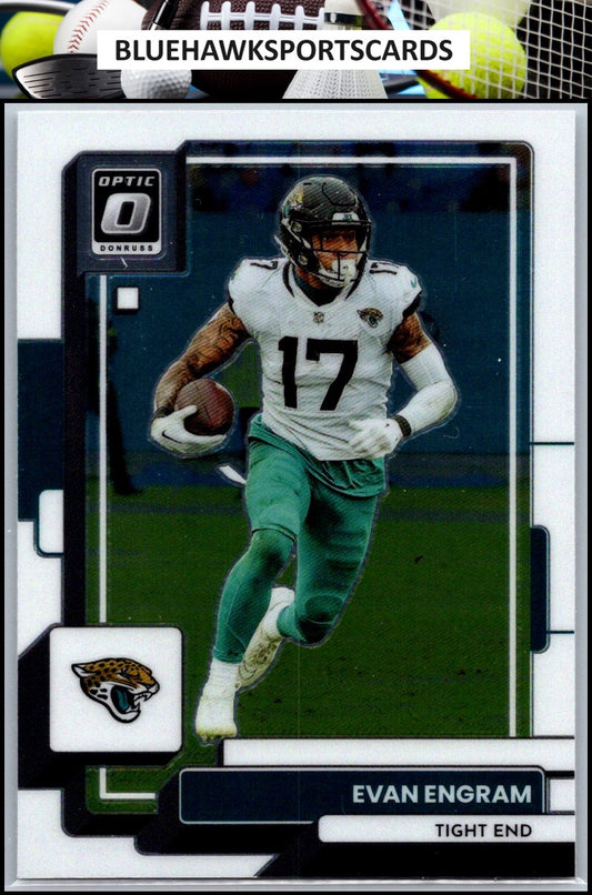 2022 Donruss Optic #101 Evan Engram