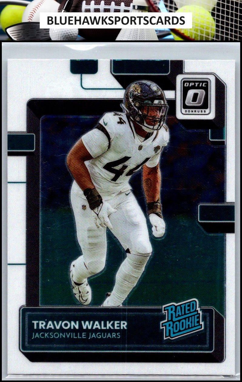 2022 Donruss Optic #225 Travon Walker