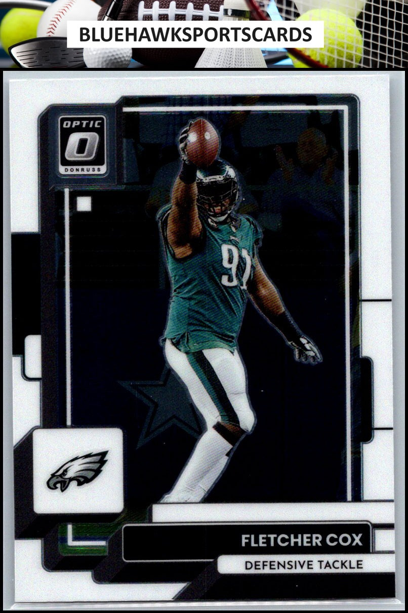 2022 Donruss Optic #161 Fletcher Cox