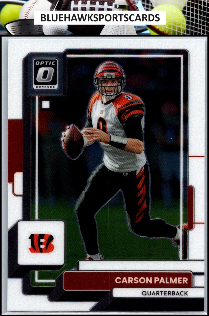2022 Donruss Optic #44 Carson Palmer