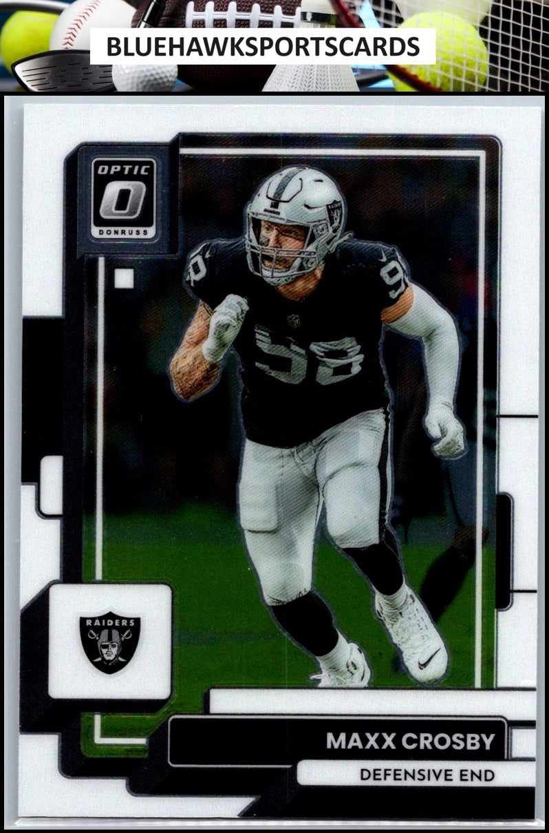 2022 Donruss Optic #106 Maxx Crosby