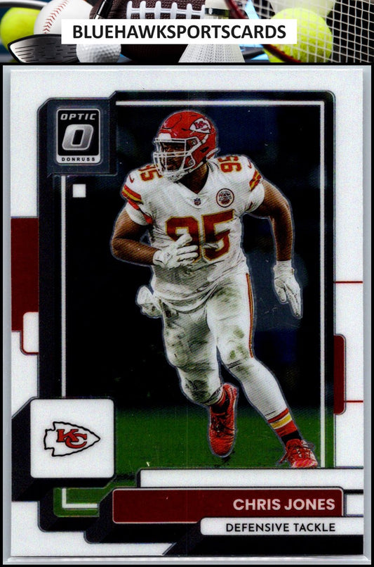 2022 Donruss Optic #78 Chris Jones