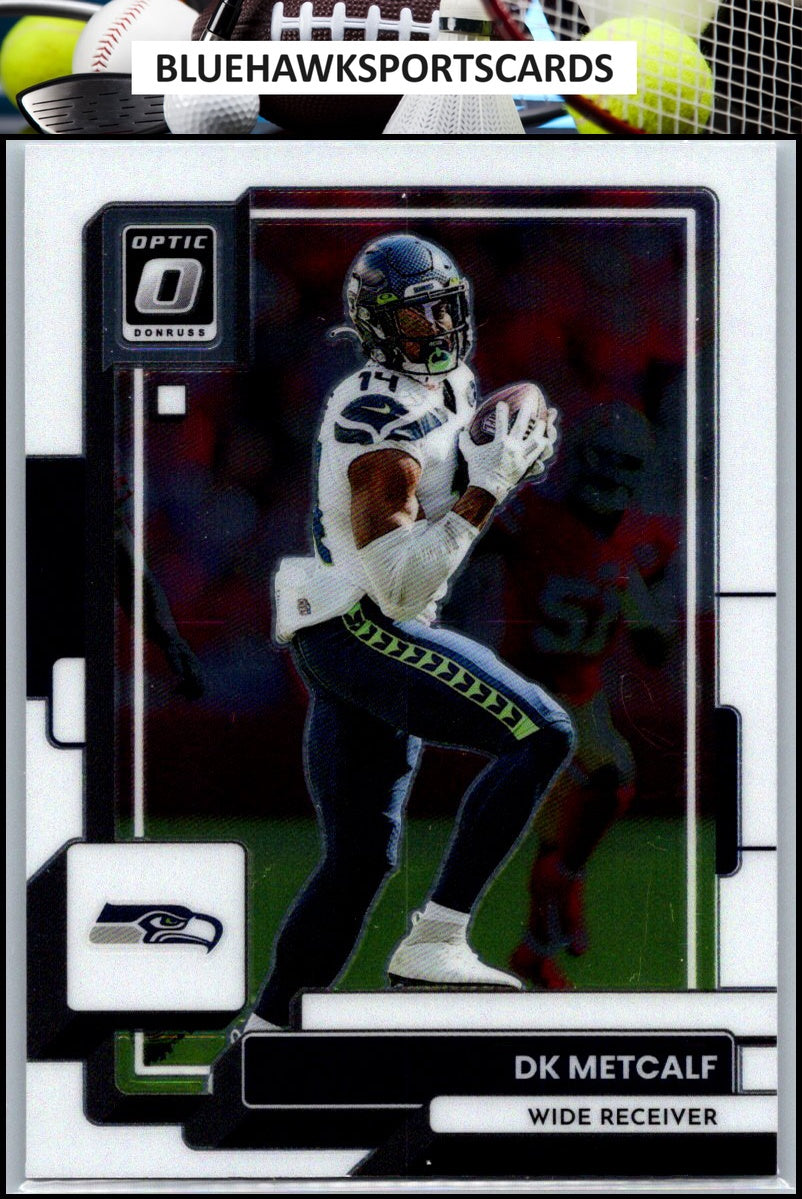 2022 Donruss Optic #178 DK Metcalf