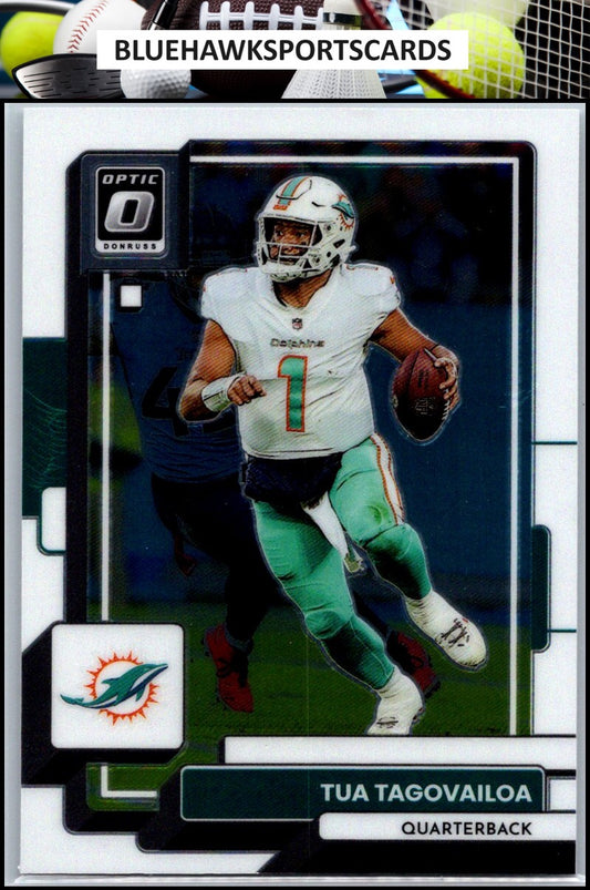 2022 Donruss Optic #121 Tua Tagovailoa