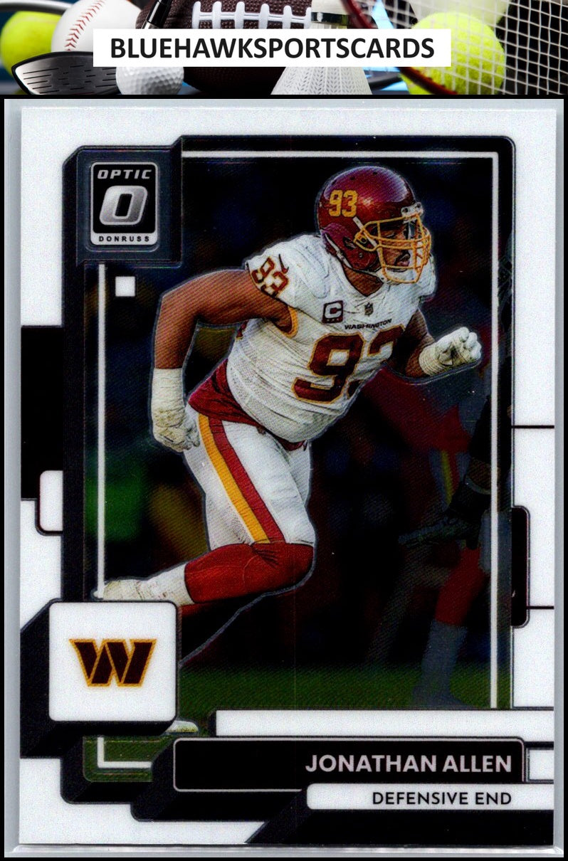2022 Donruss Optic #198 Jonathan Allen