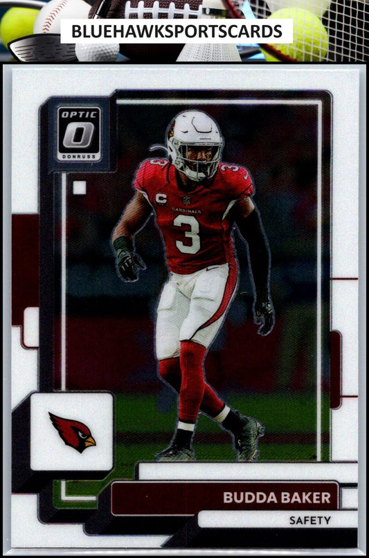 2022 Donruss Optic #5 Budda Baker