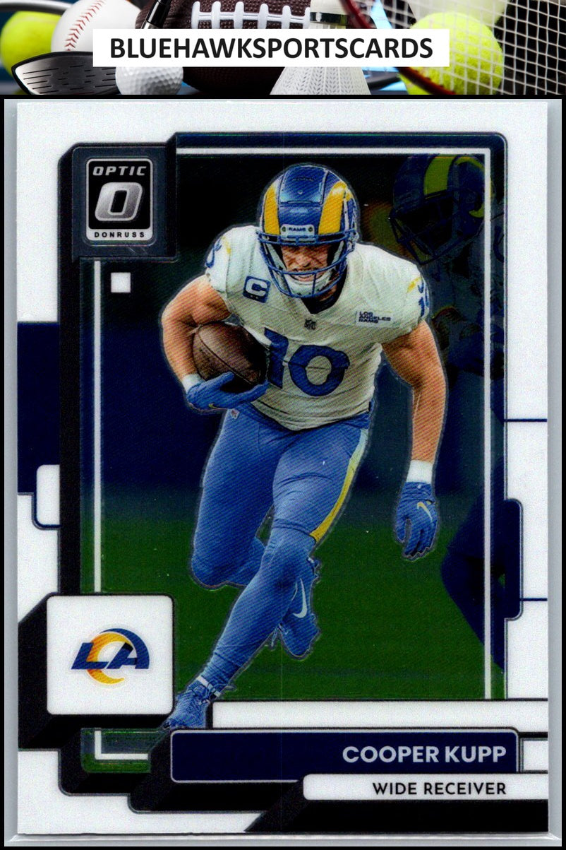 2022 Donruss Optic #116 Cooper Kupp