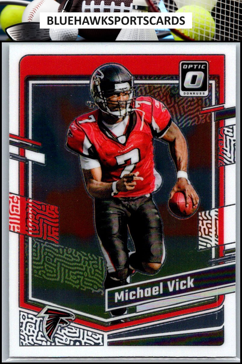 2023 Donruss Optic #12 Michael Vick