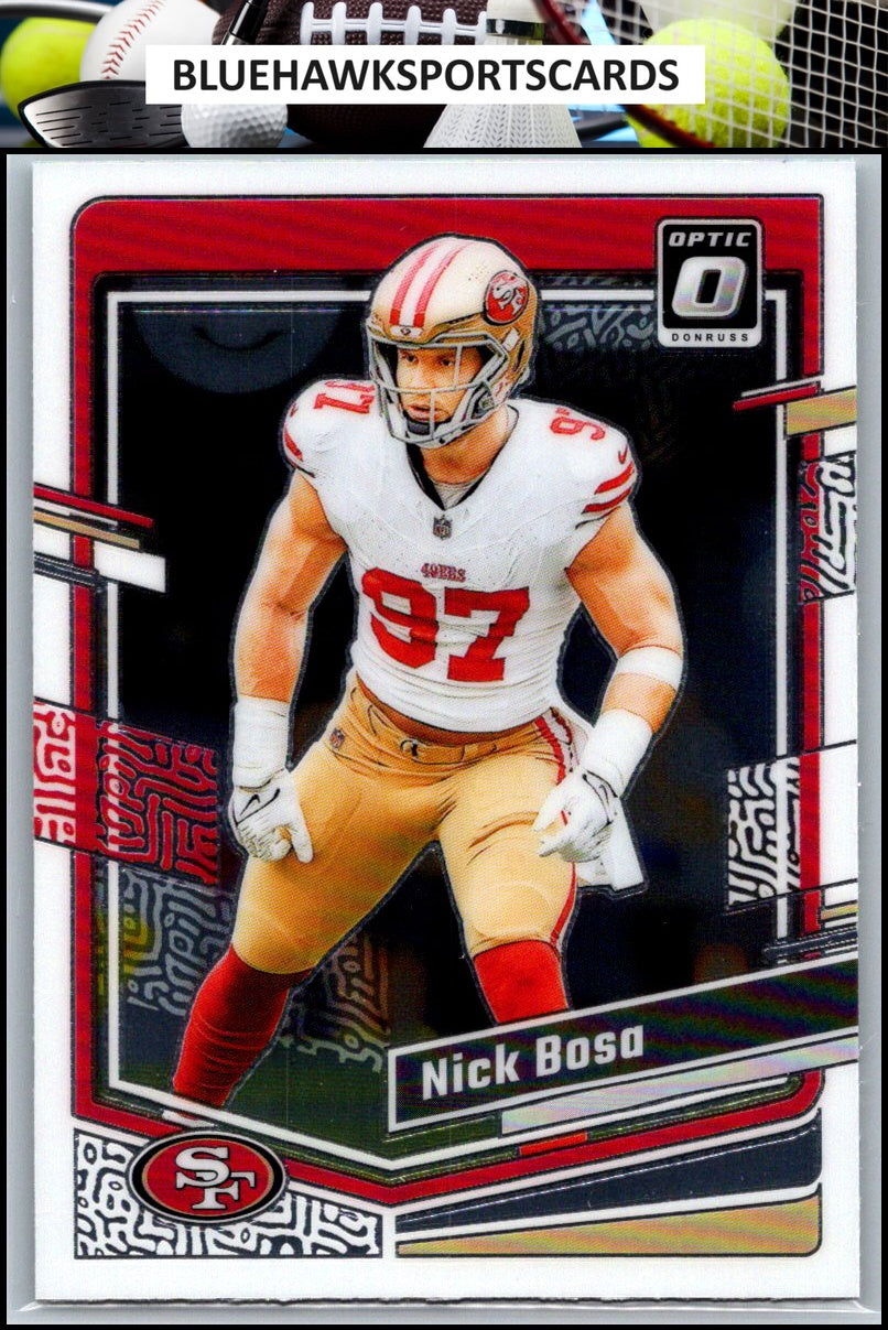 2023 Donruss Optic #173 Nick Bosa