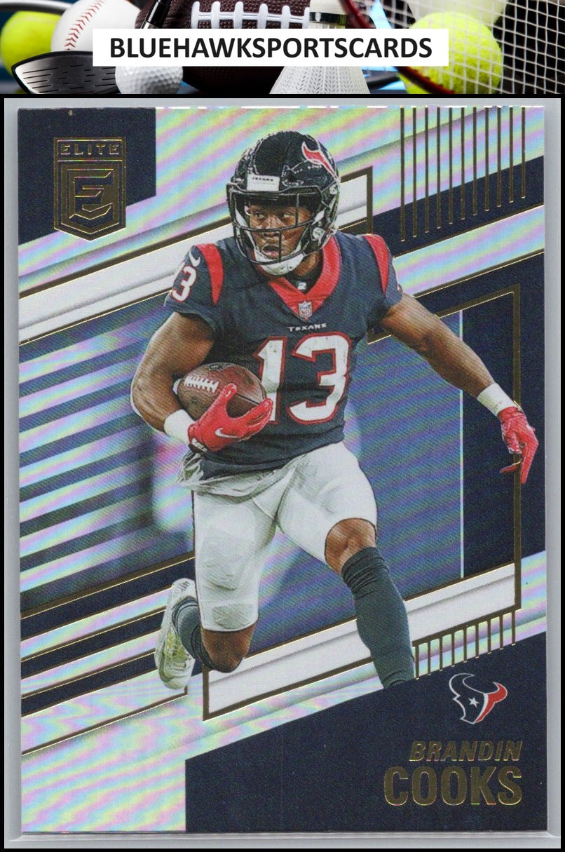 2022 Donruss Elite #76 Brandin Cooks