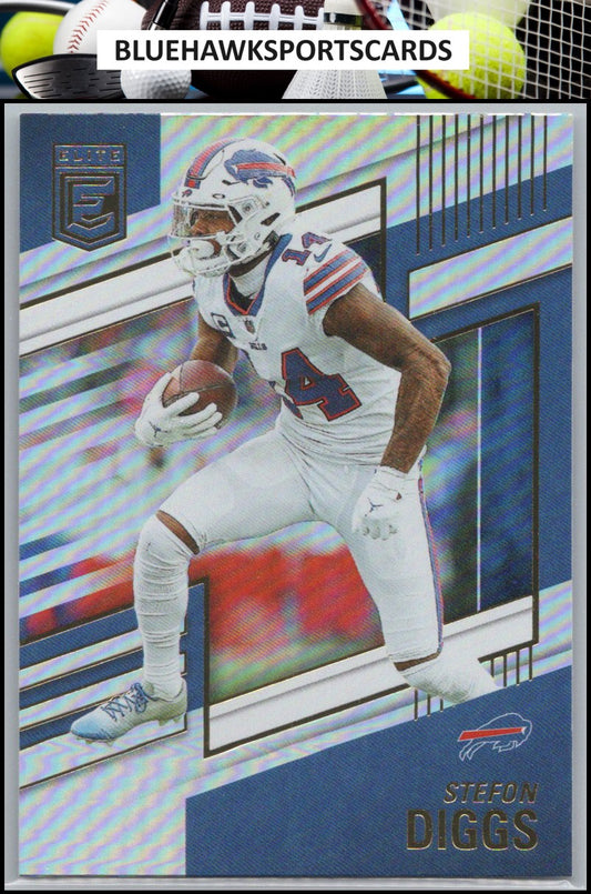 2022 Donruss Elite #2 Stefon Diggs