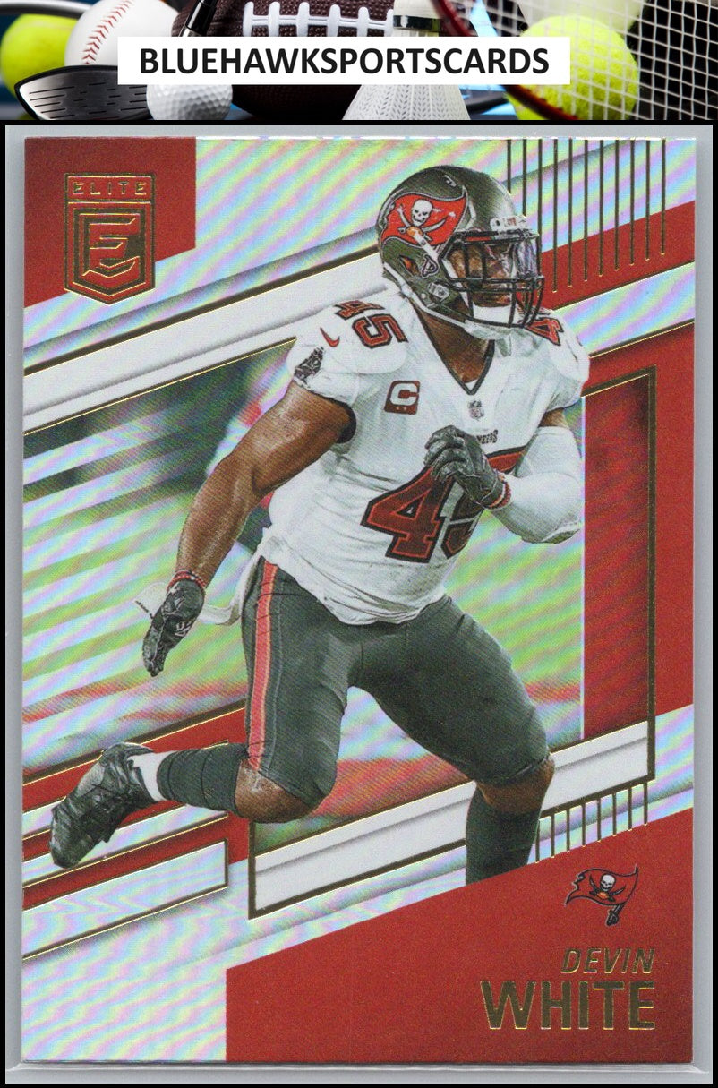 2022 Donruss Elite #36 Devin White