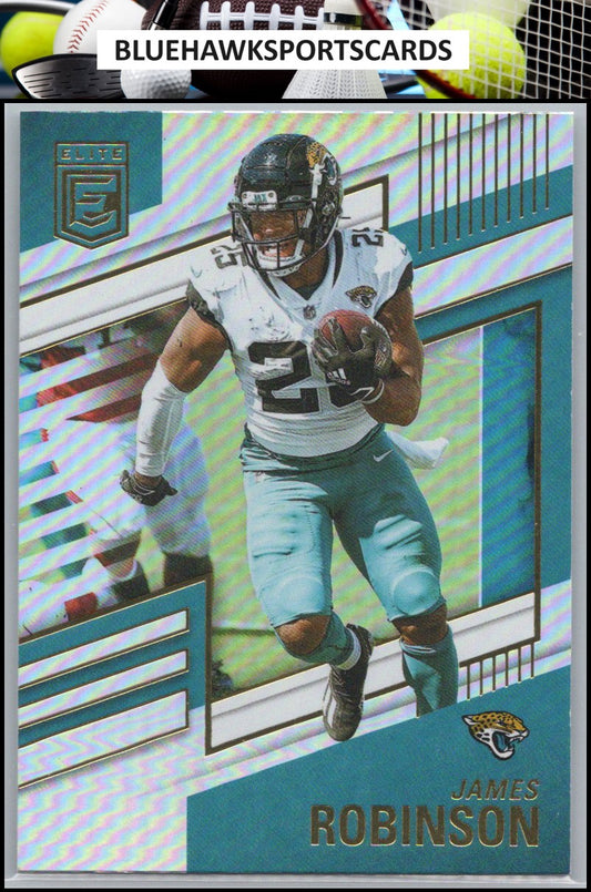 2022 Donruss Elite #79 James Robinson