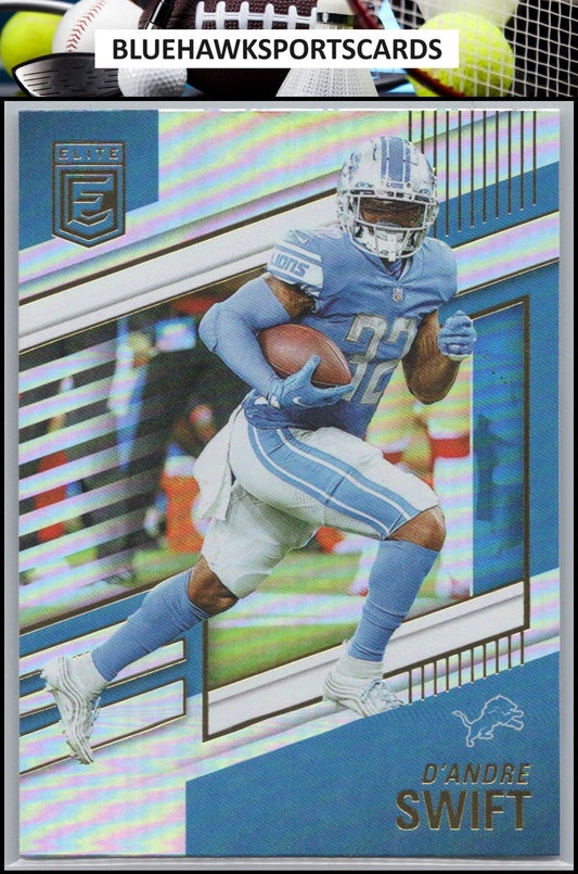 2022 Donruss Elite #22 D'Andre Swift