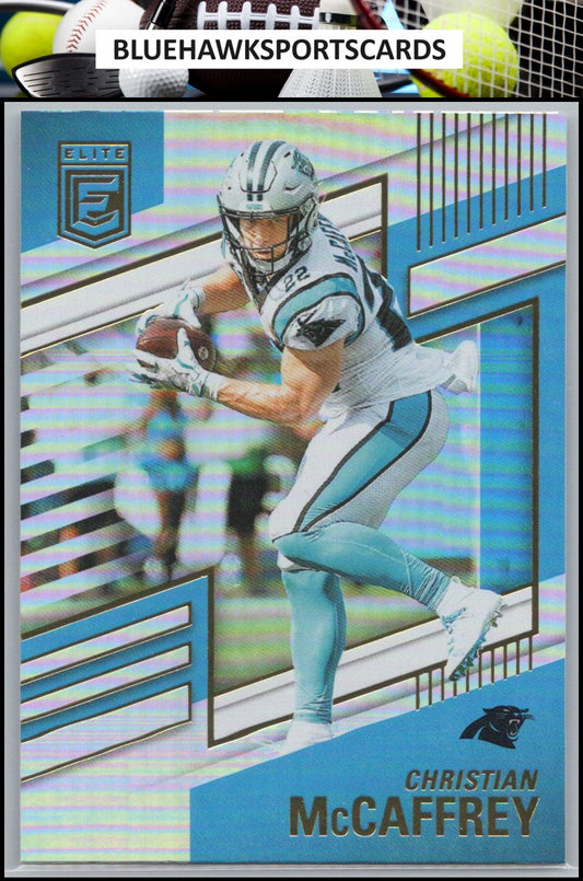 2022 Donruss Elite #33 Christian McCaffrey