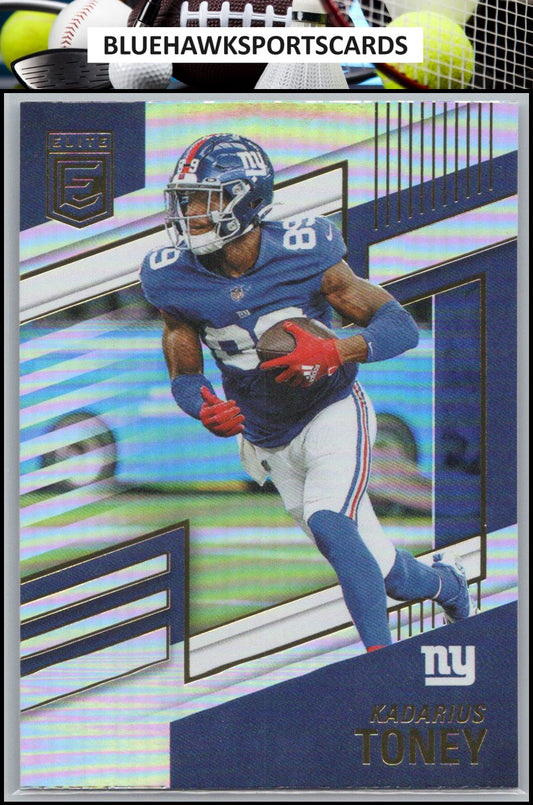 2022 Donruss Elite #61 Kadarius Toney