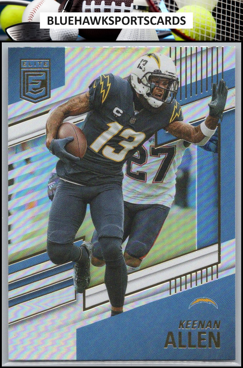2022 Donruss Elite #94 Keenan Allen