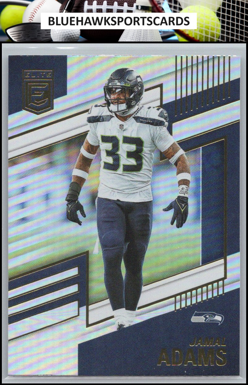 2022 Donruss Elite #100 Jamal Adams