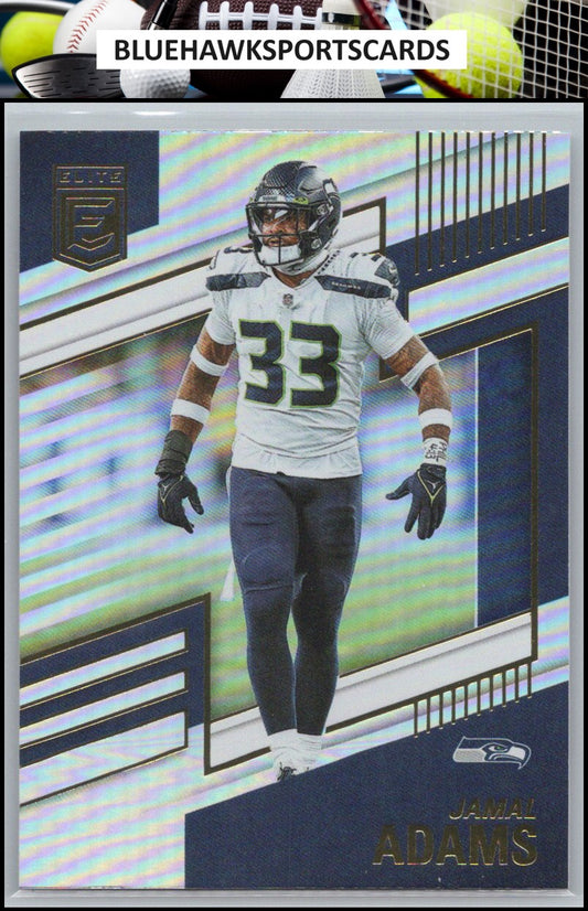 2022 Donruss Elite #100 Jamal Adams