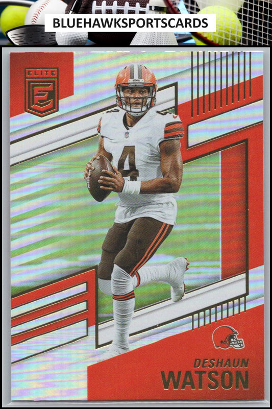 2022 Donruss Elite #17 Deshaun Watson