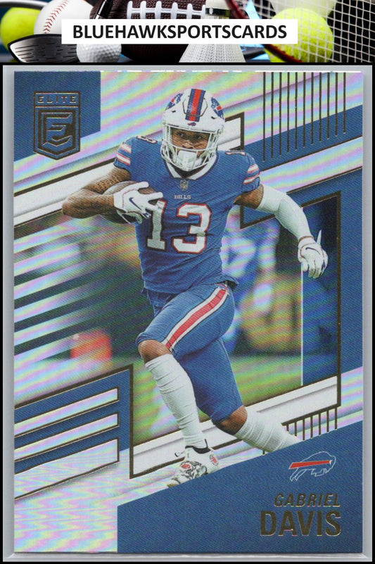 2022 Donruss Elite #51 Gabriel Davis