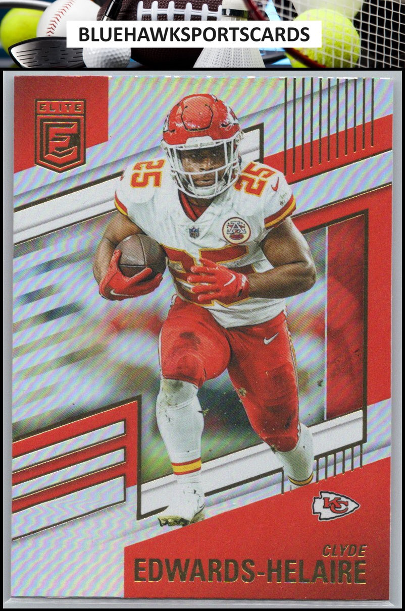 2022 Donruss Elite #92 Clyde Edwards-Helaire