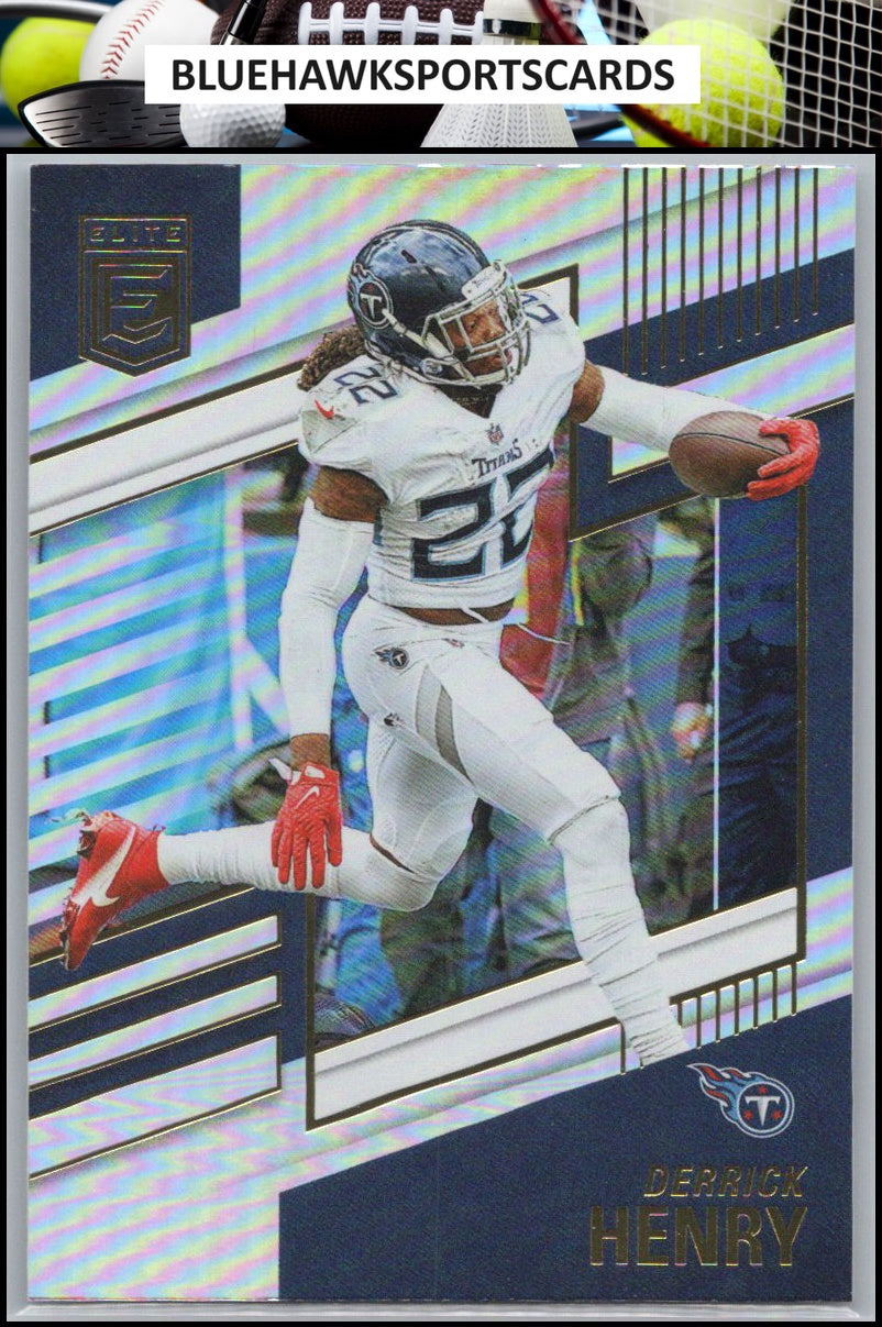 2022 Donruss Elite #30 Derrick Henry