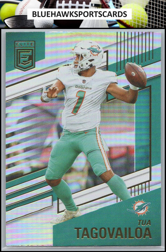 2022 Donruss Elite #3 Tua Tagovailoa