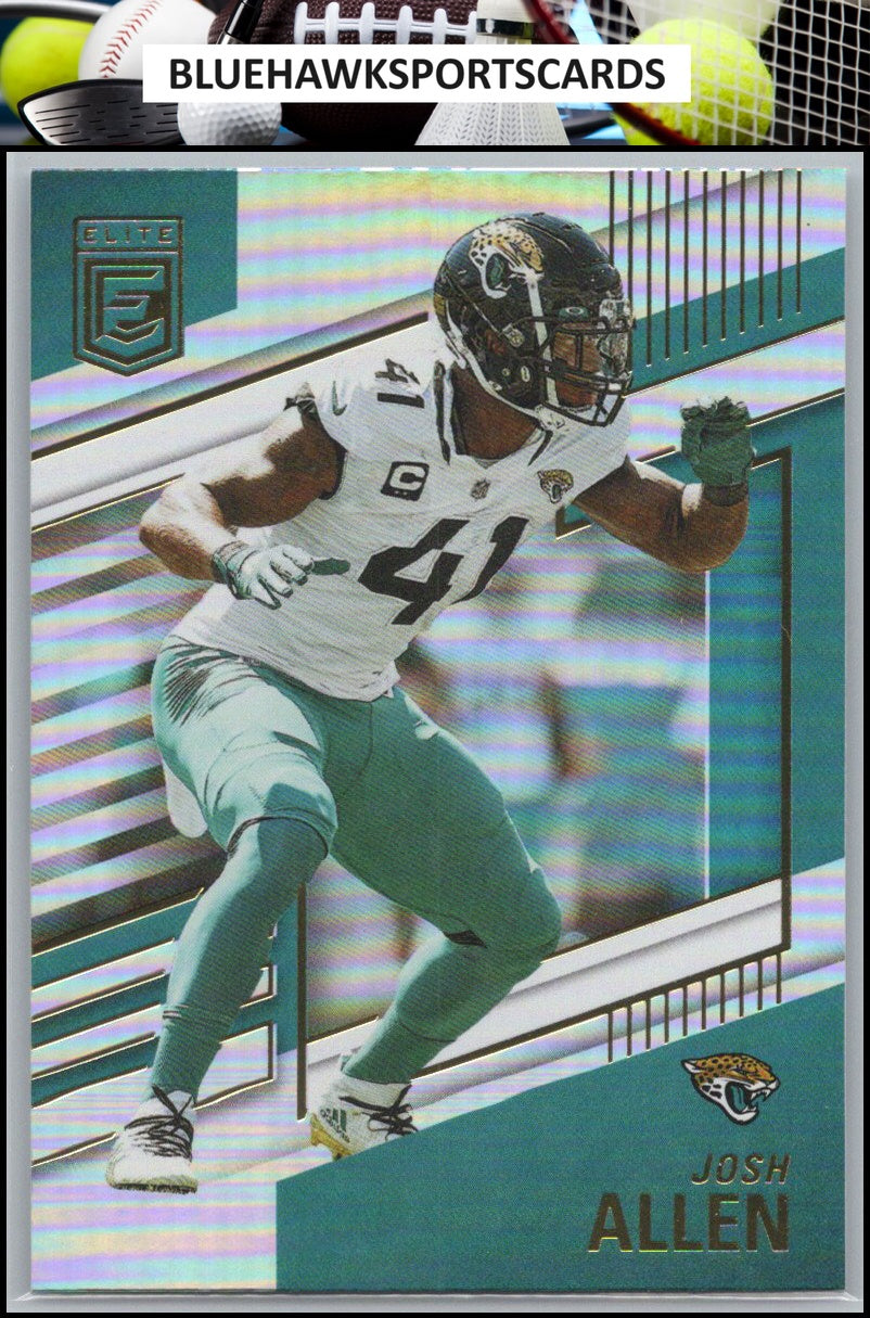 2022 Donruss Elite #80 Josh Allen