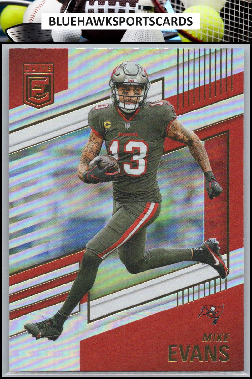 2022 Donruss Elite #88 Mike Evans