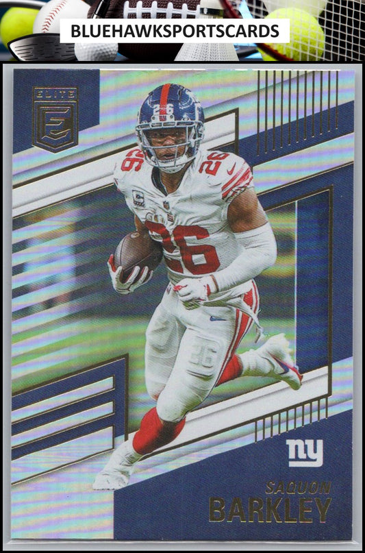 2022 Donruss Elite #60 Saquon Barkley