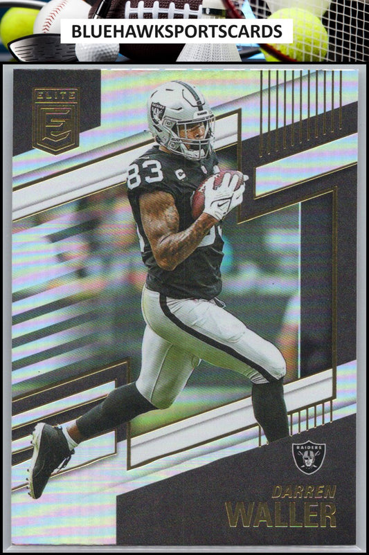 2022 Donruss Elite #93 Darren Waller