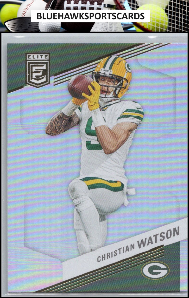 2023 Donruss Elite #17 Christian Watson