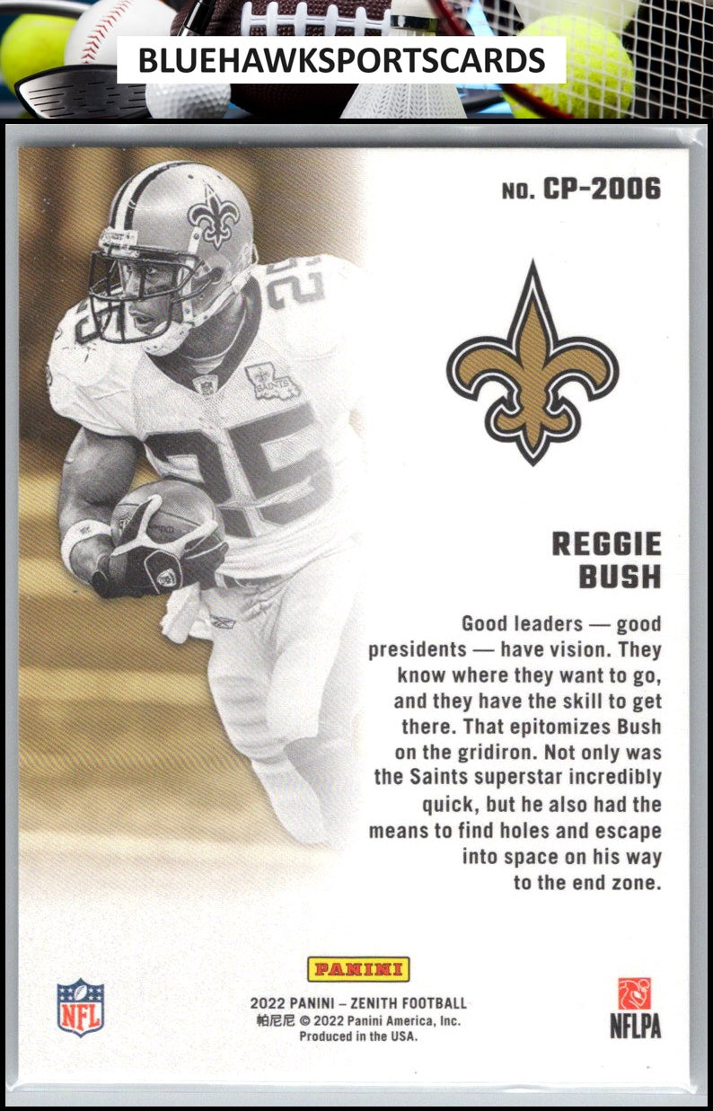 2022 Zenith #CP-2006 Reggie Bush Class President