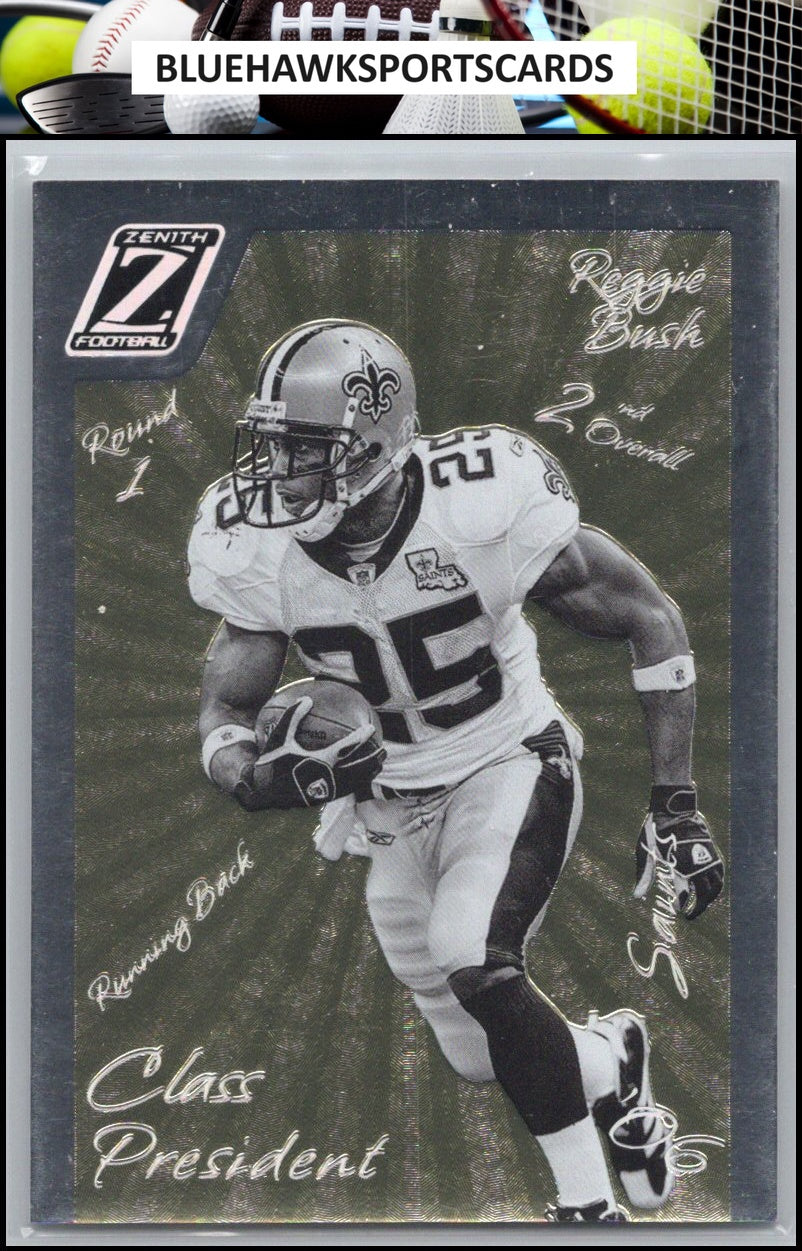 2022 Zenith #CP-2006 Reggie Bush Class President