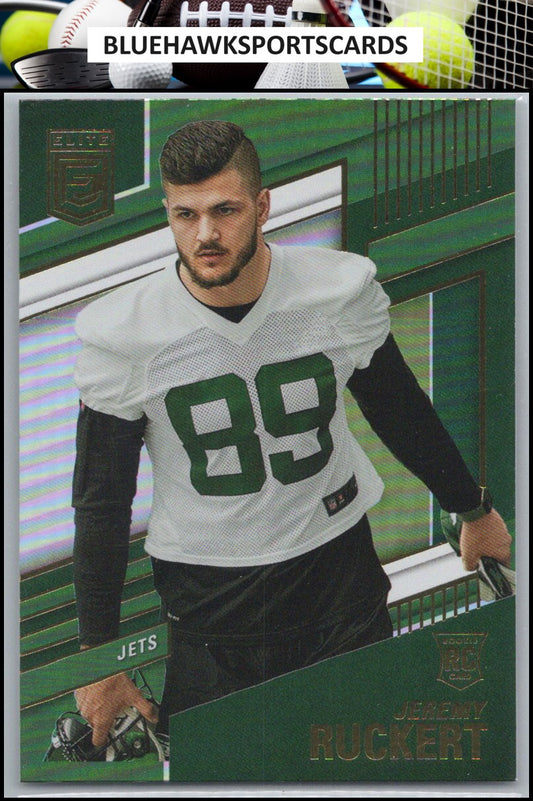 2022 Donruss Elite #131 Jeremy Ruckert Green