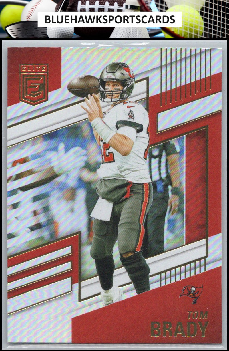 2022 Donruss Elite #53 Tom Brady