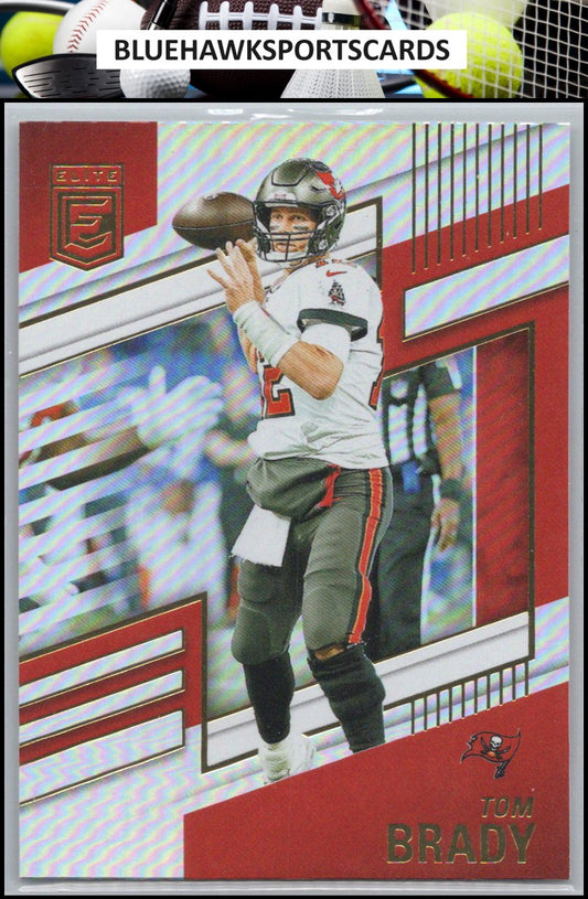 2022 Donruss Elite #53 Tom Brady