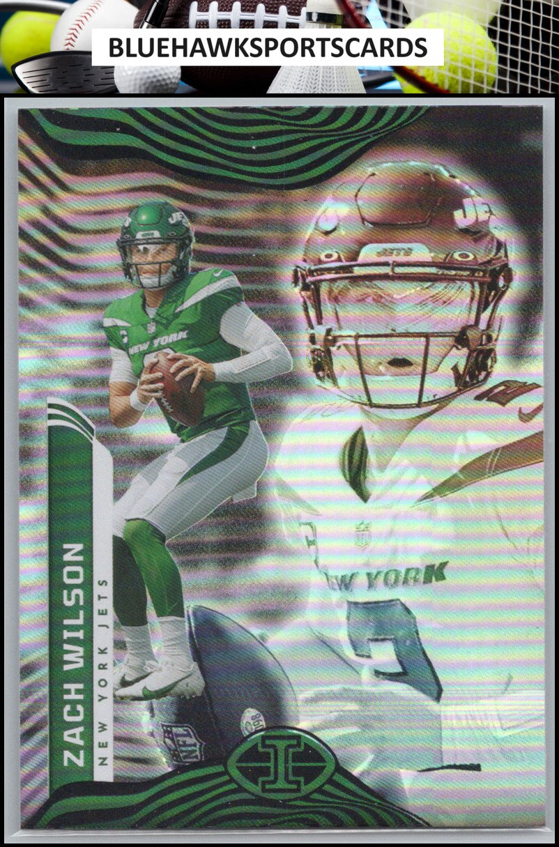 2022 Panini Illusions #76 Zach Wilson Retail