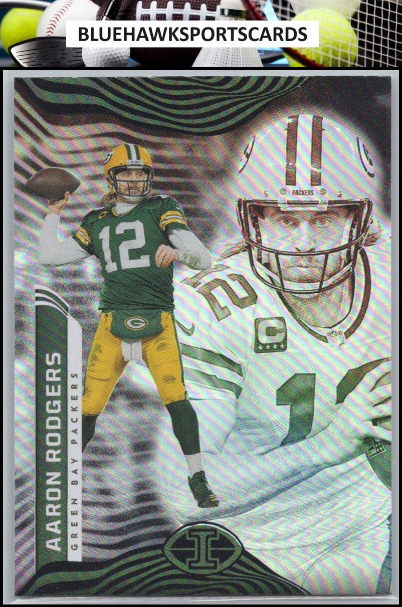2022 Panini Illusions #33 Aaron Rodgers Retail