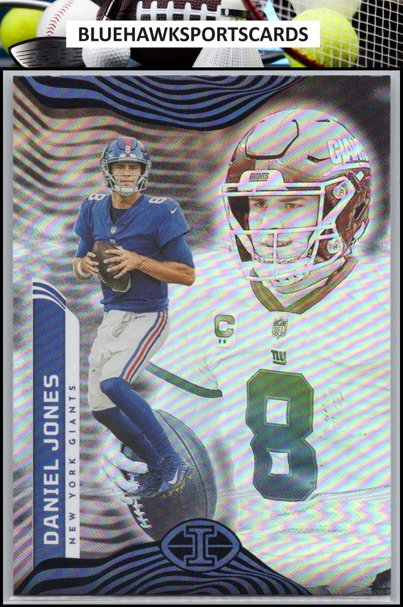 2022 Panini Illusions #73 Daniel Jones Retail