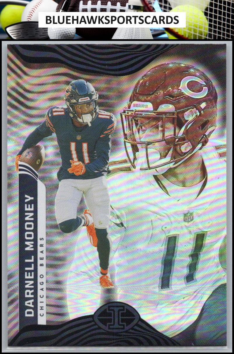 2022 Panini Illusions #16 Darnell Mooney Retail