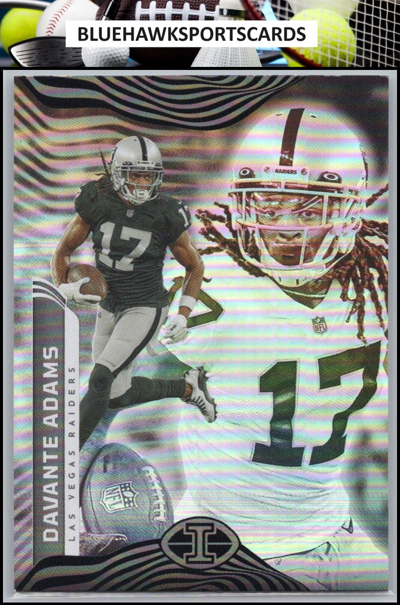 2022 Panini Illusions #57 Josh Jacobs Retail