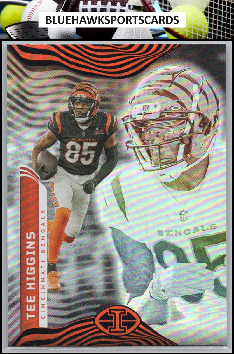 2022 Panini Illusions #20 Tee Higgins Retail