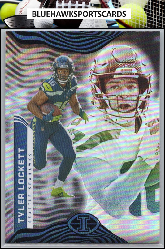 2022 Panini Illusions #87 Tyler Lockett Retail