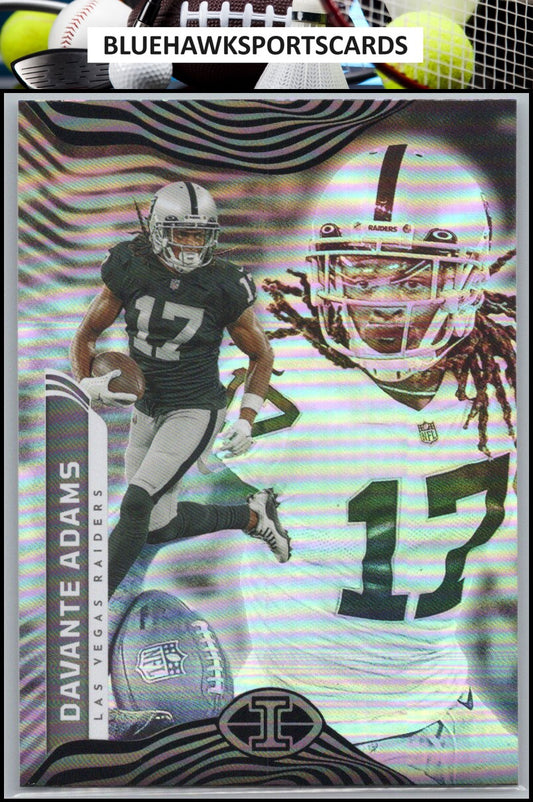 2022 Panini Illusions #58 Davante Adams Retail