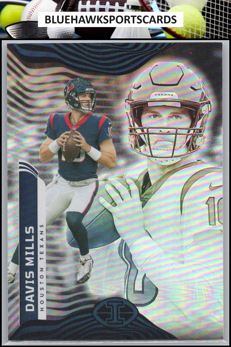 2022 Panini Illusions #36 Davis Mills Retail