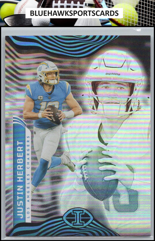 2022 Panini Illusions #48 Justin Herbert Retail