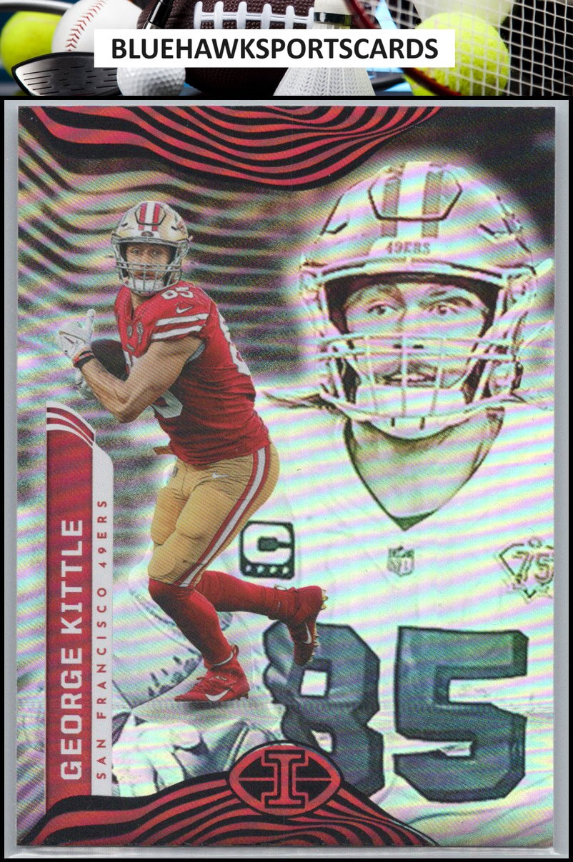 2022 Panini Illusions #90 George Kittle Retail